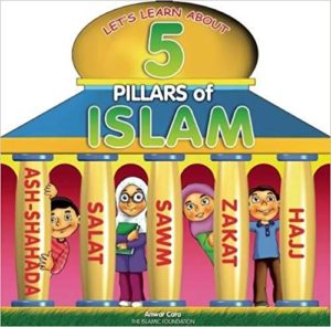 5 pillars of Islam, Hajj story book for kids